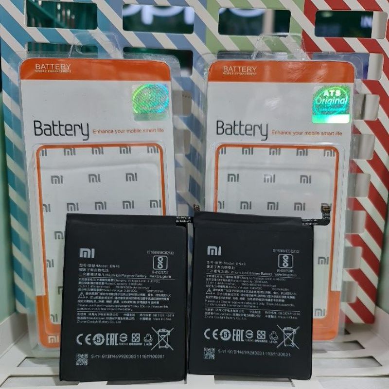 battery batrai baterai tanam Redmi BM46 Redmi note 3