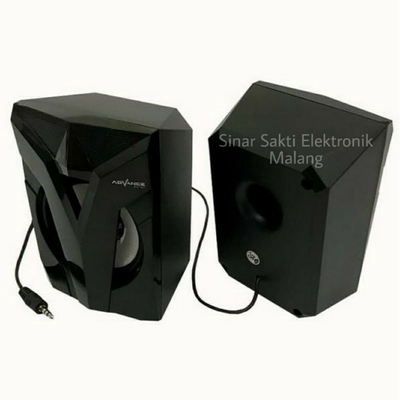 Speaker Advance M10BT Aktif Bluetooth Multimedia USB M10 BT BASS