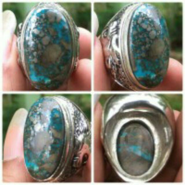 Natural Pirus Persia Urat Perak Lawasan (NTD)