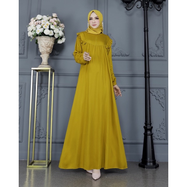 GAMIS ZAHRA/GAMIS RAYON TWILL/GAMIS PREMIUM/GAMIS CANTIK/GAMIS KEKINIAN/GAMIS REMPEL