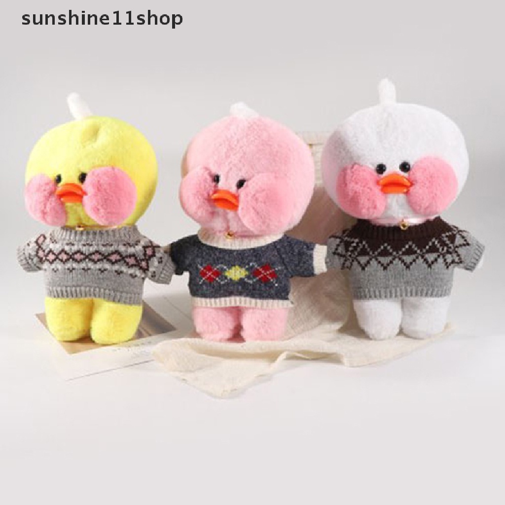 (SHO) Mainan Boneka Bebek Mimi Kuning 30Cm Bahan Plush Lembut