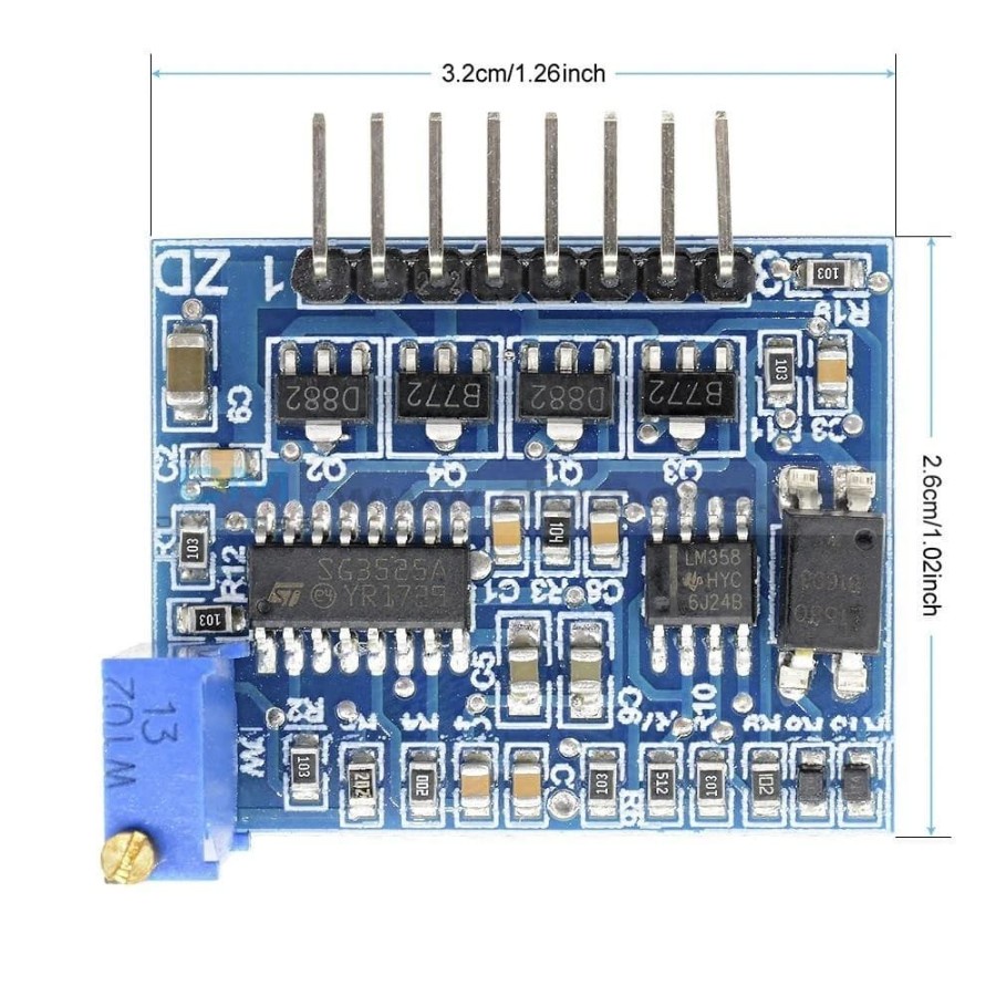 SG3525 LM358 Inverter Driver Board Mixer Preamp Drive Board