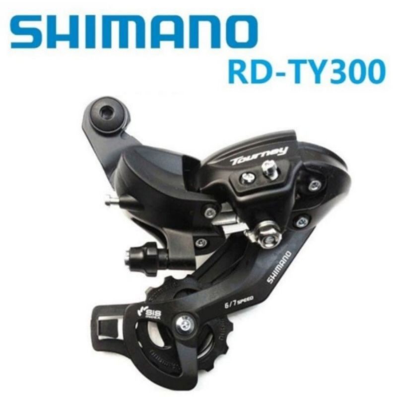 Rd Rear Derailleur 5 6 7 8 9 Speed Shimano Tourney TY-300D Sepeda Lipat Mtb Original