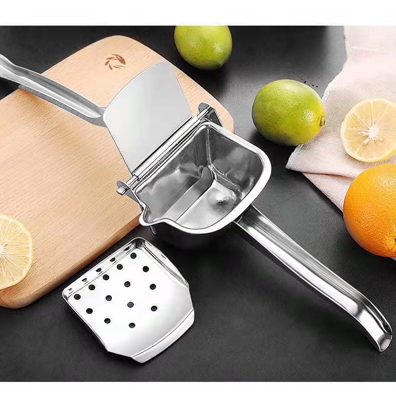 Juicer Press Manual Alat Peras Buah Hand Juicer Stainless Steel SUS304