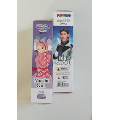 

Lagi Tren.. ISI PULPEN REFILL KETEBALAN 0.38 GEL INK REFILL