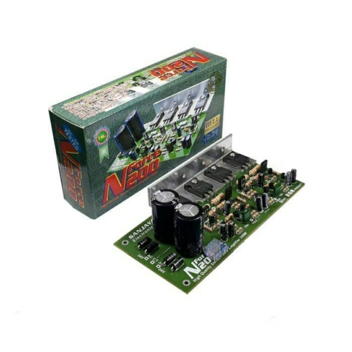 KIT POWER AMPLI NFORCE 200W