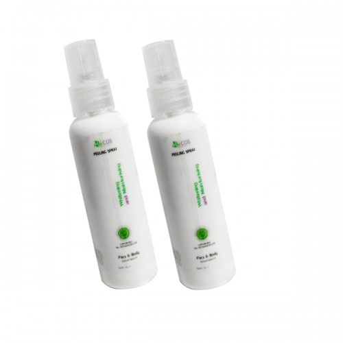 Perontok Daki Peeling Spray Pemutih HERCOS