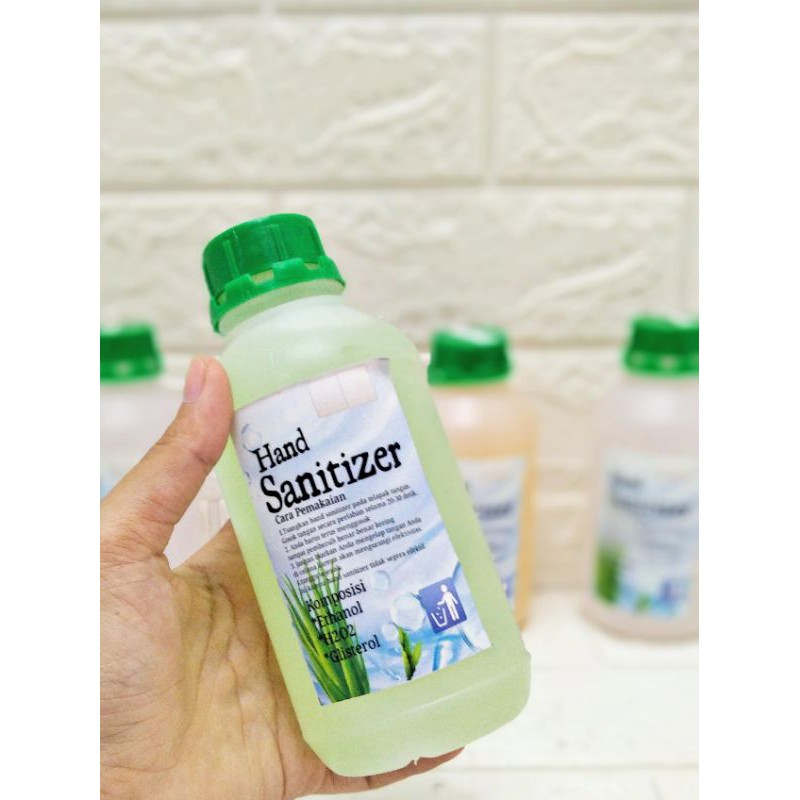 hand sanitizer gel dan cair