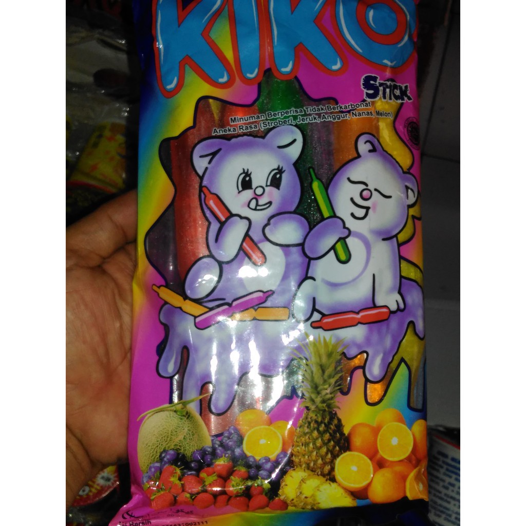 

kiko ice stick harga 1pak isi 10pcs