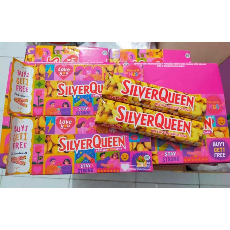 

SILVERQUEEN CINTA DAPAT 2 MURAH