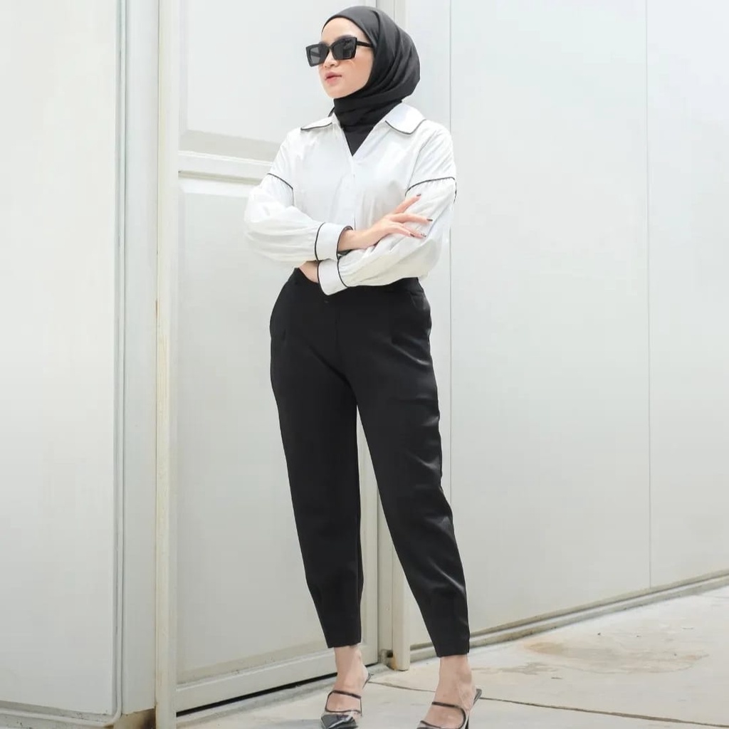 (BISA COD) ATTALA SIGNATURE PANTS / CELANA SCUBA / CELANA TULIP /ATALA SIGNATURE / WILLOW PANTS