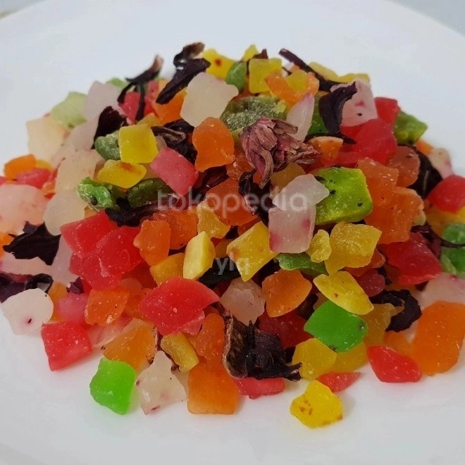 Buah Kering - Teh Buah Campuran Kering/Dried Mix Fruits Tea