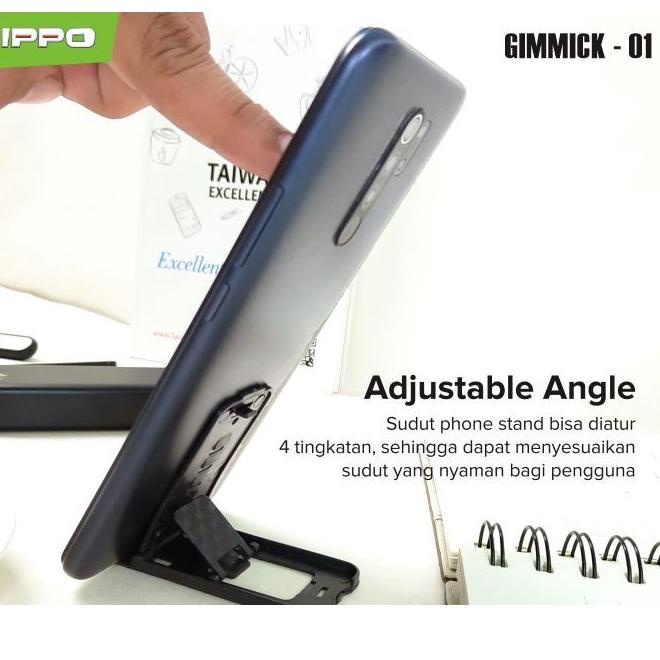 WOW MURAH HIPPO GIMMICK 01 ( 3 In 1 ) phone stand + sytlus + Led Lamp USB HR6;