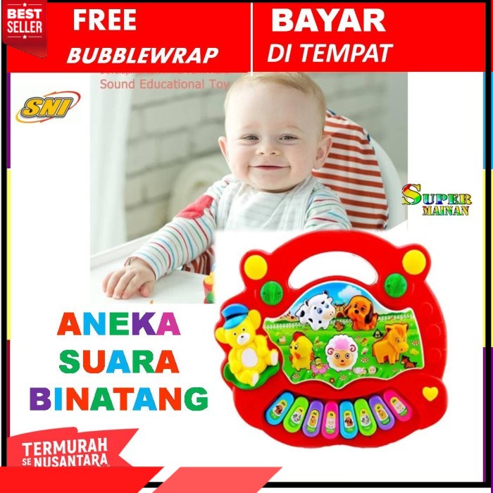 Mainan edukasi anak bayi umur 1 2 3 6 bulan tahun laki laki perempuan