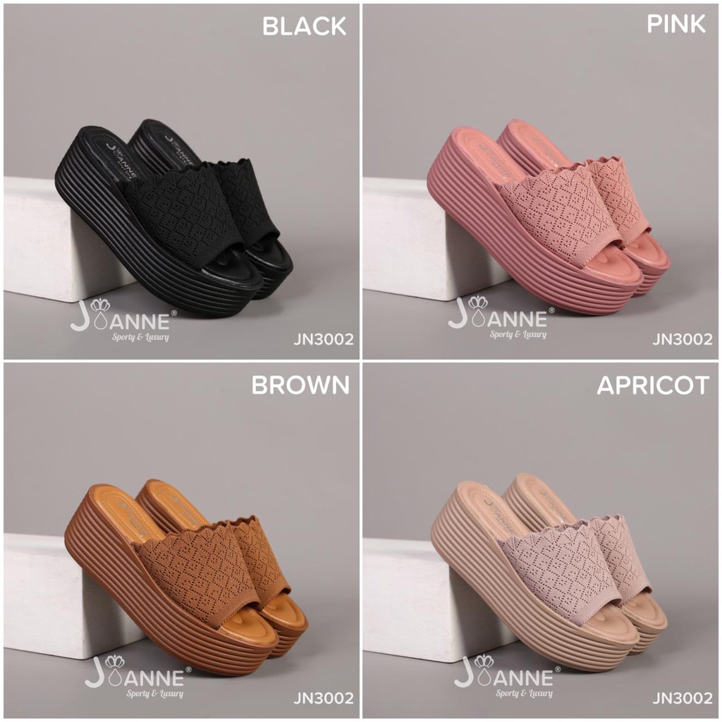 JOANNE Wedges Sandals #JN3002 ORIGINAL