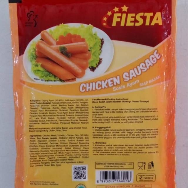 

fiesta sosis ayam 500g