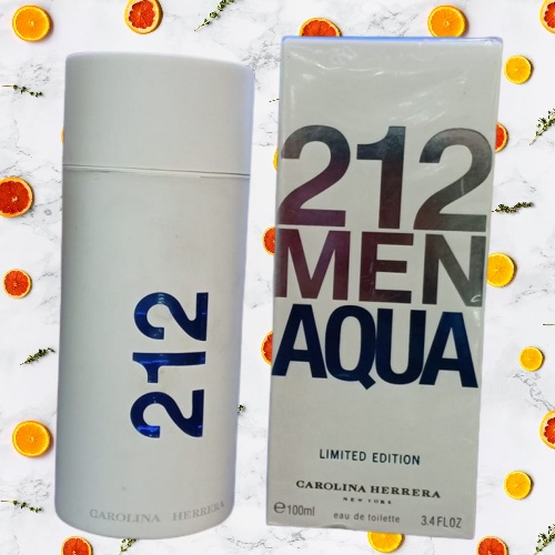 PARFUM MEWAH MURAH - 212 MEN AQUA 100 ML - PAFUM PRIA