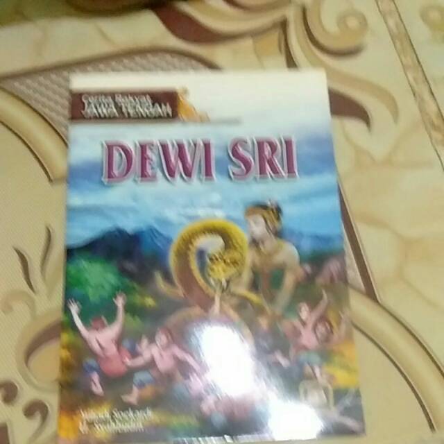 CERITA RAKYAT JAWA TENGAH DEWI SRI