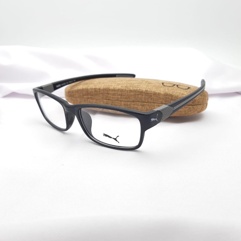 Kacamata Progresif Puma Minus Plus Baca Melihat jauh dekat