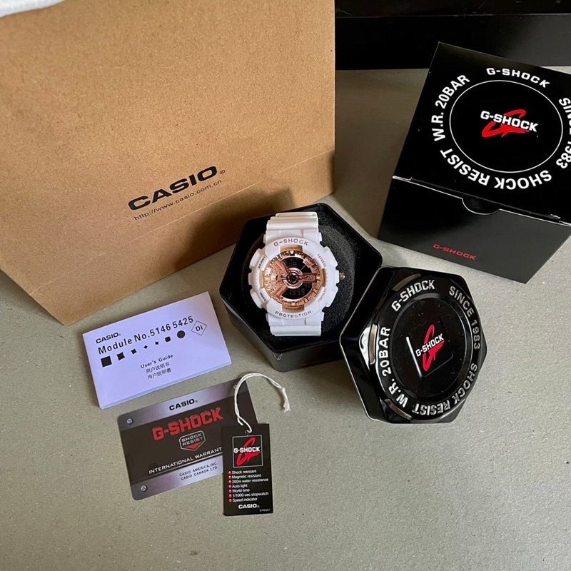 ((FULLSET)) G SHOCK WATCH GA110 / JAM TANGAN G SHOCK GA110 / JAM TANGAN PRIA G SHOCK