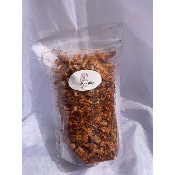 

Basreng Pedas/Original Daun jeruk 250gram