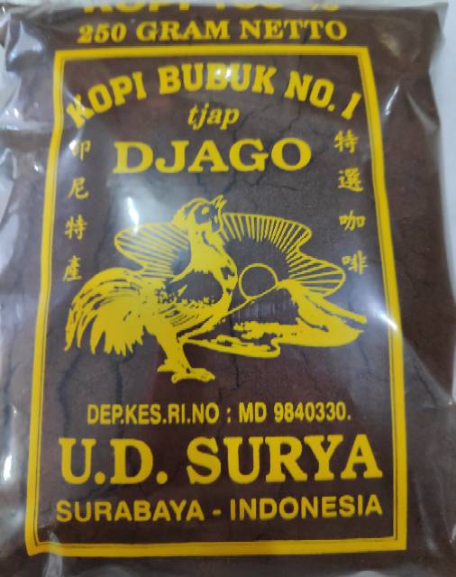 Kopi Djago Tubruk Murni