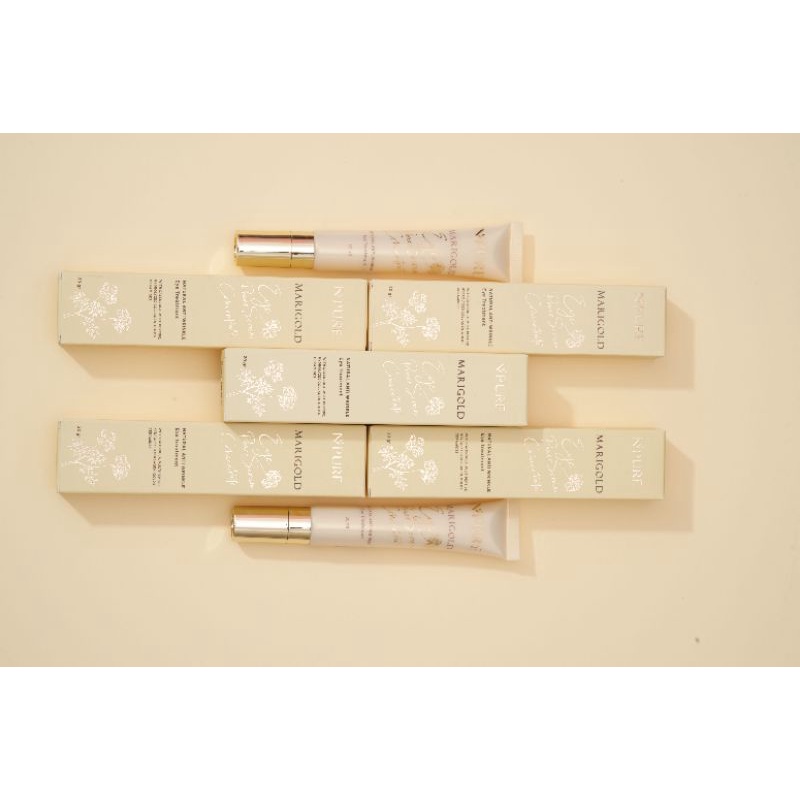(GOSEND/COD) NPURE N'PURE MARIGOLD EYE POWER SERUM CONCENTRATE (CREAM MATA / ANTI AGING)
