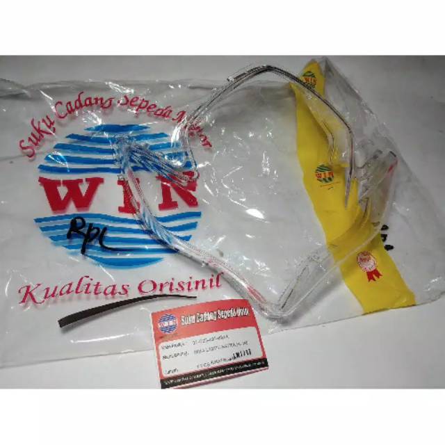 WIN - Mika Kaca Lampu Depan Satria FU 2010 Barong