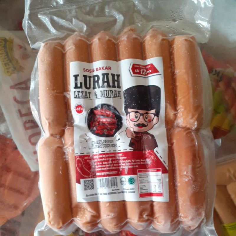 

Lurah Sosis Bakar mini isi 12 pcs