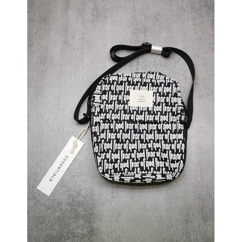 Fear of god essentials FOG shoulder sling bag