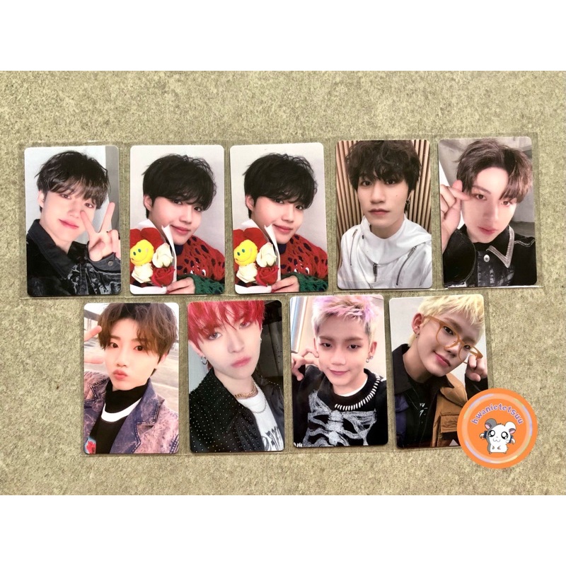 [READY STOCK] ld ktown treasure tas pc lucky draw event ktown4u k4 doyoung peace doy bunga yedam baj