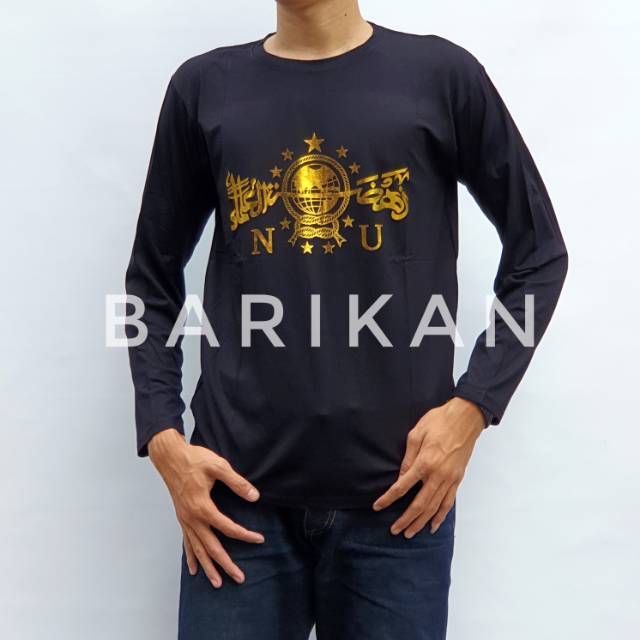 Kaos Nahdlatul Ulama Lengan Panjang - Kaos NU - Kaos Nusantara