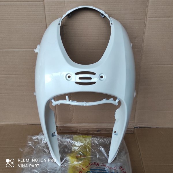 Tameng Dasi Panel Cover Body Bodi Depan Honda Scoopy karbu lama 2010 2011 2012 Kualitas Seperti Orig