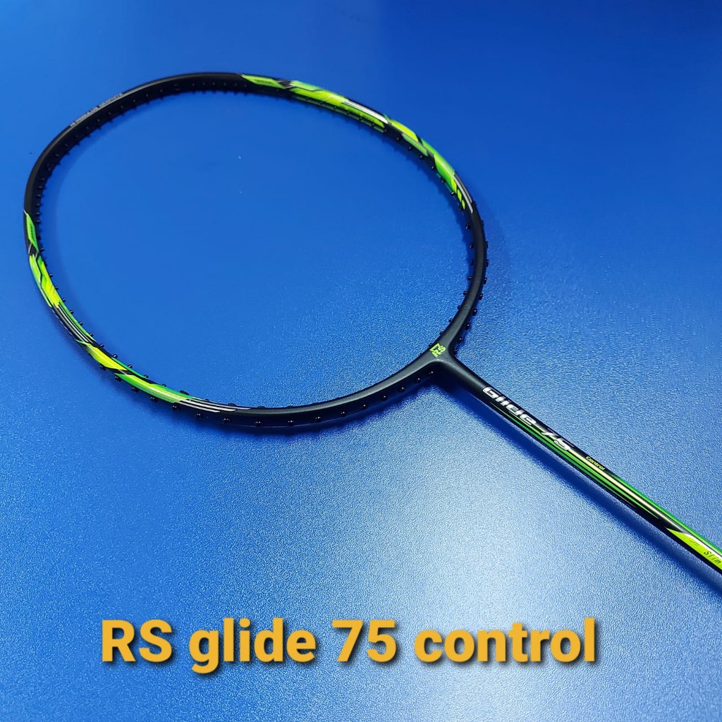 Raket badminton/bulu tangkis RS/Reinforce speed glide 75 control