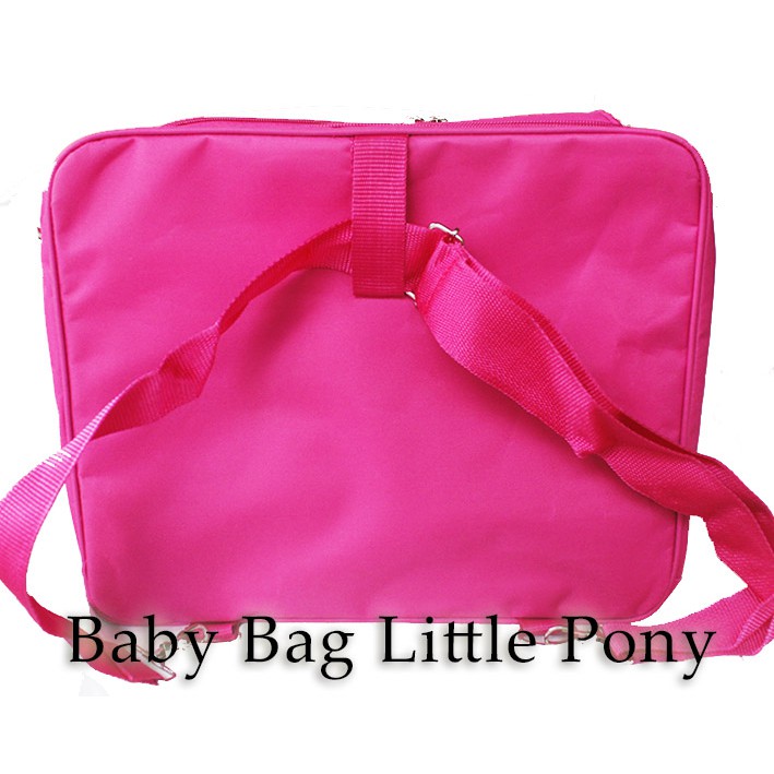 Sweet Honey ~ Sale Tas Perlengkapan Baju Bayi Baby Bag Karakter Little Pony 3in1