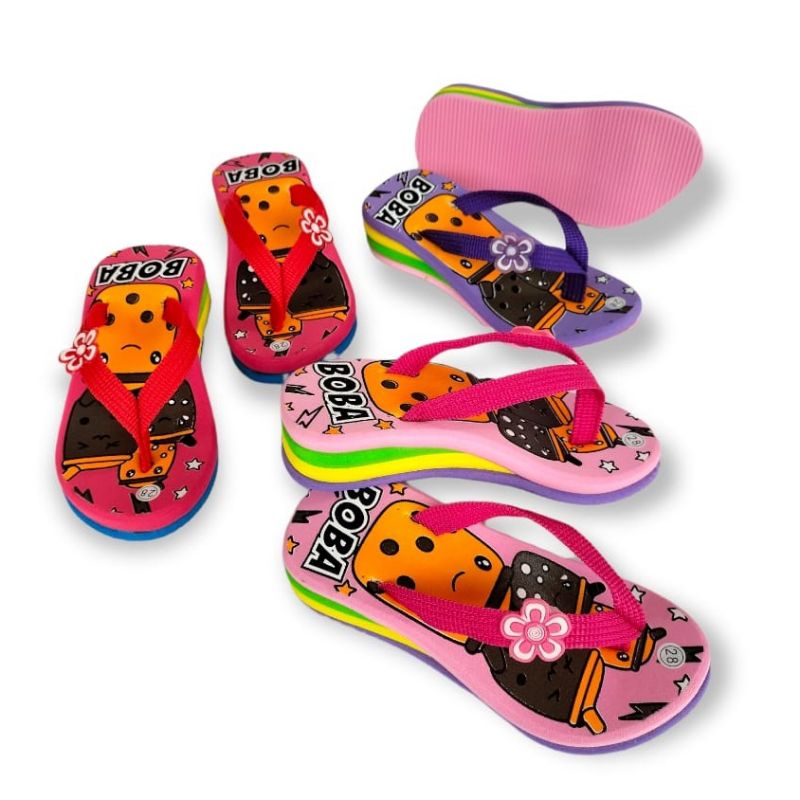 Sandal Anak Perempuan Wedges BOBA