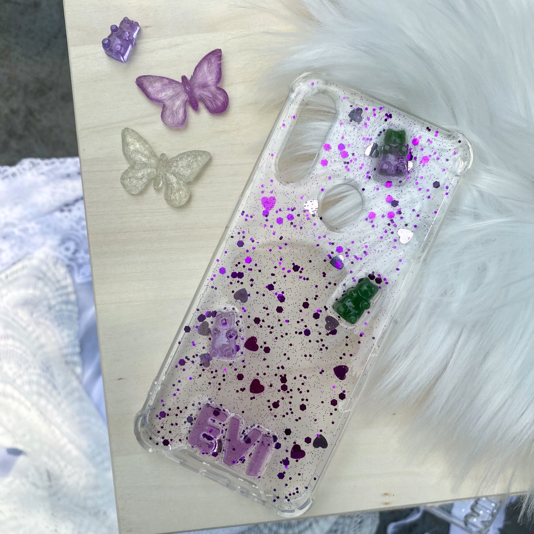 Cetakan Kristal Epoxy Resin Bentuk Beruang Bahan Silikon Untuk Liontin Dan Permen