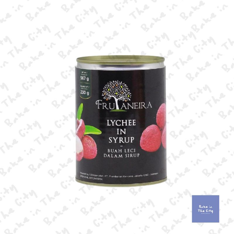 

Buah Lychee Kaleng Frutaneira - 567g