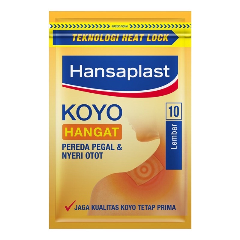 Hansaplast Koyo Panas &amp; Hangat isi 10