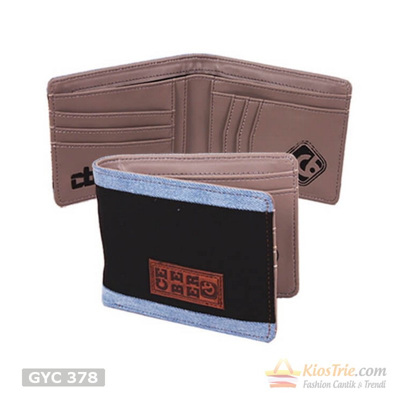 Dompet Pria | Dompet Pria | Bahan Jeans | Uk. 17x9 | 873 CYG-CB