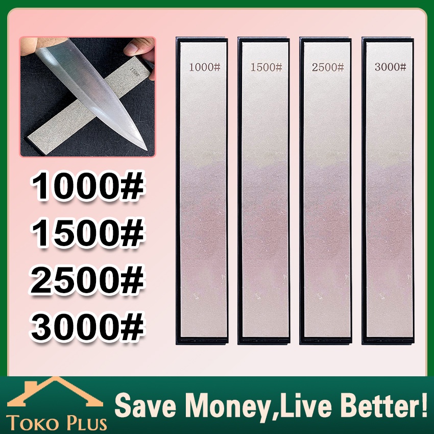Asahan Pengasah Pisau Batu Asah Pisau Diamond Grit Batu ​Pengasah Pelat Batu Asah Asahan Pisau Diamo