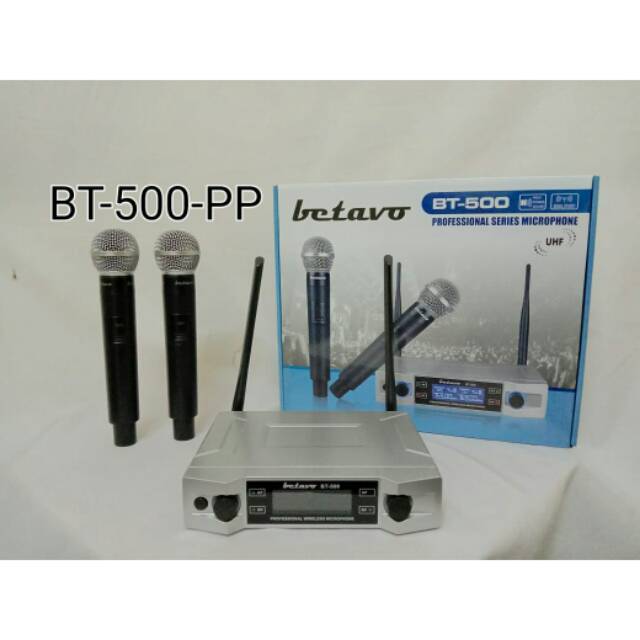 Mic wireles betavo BT-500-PP