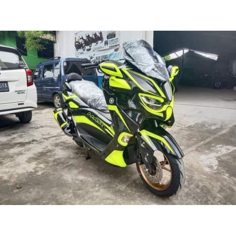 TOPENG NEW NMAX TOPENG PREDATOR NMAX 2021 BODY PREDATOR ALL NEW NMAX