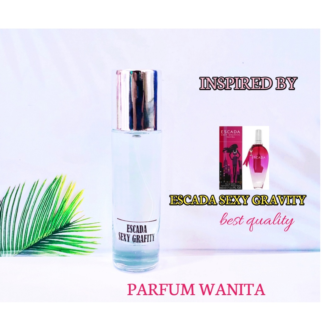 parfum escada sexy grivity best quality parfum wanita,parfum wangi tahan lama