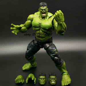 ACTION FIGURE HULK ACTION FIGURE AVENGERS ACTION FIGURE SHF ACTION FIGURE AVENGERS SET FIGURE MAINAN