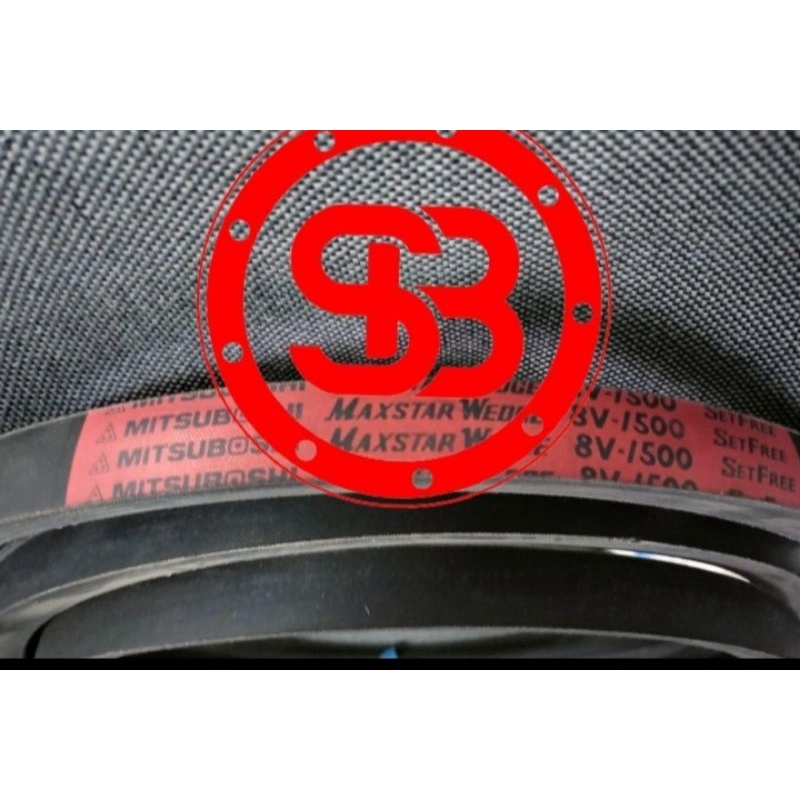 V BELT 8V1500 / 8V 1500 MITSUBOSHI