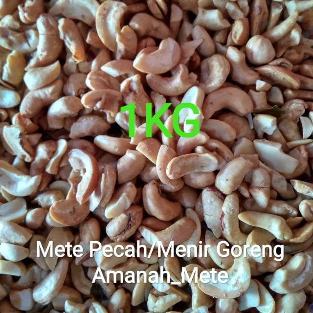 Jual Murahh Kacang Mete Mede Pecah Menir Goreng Fresh Kg