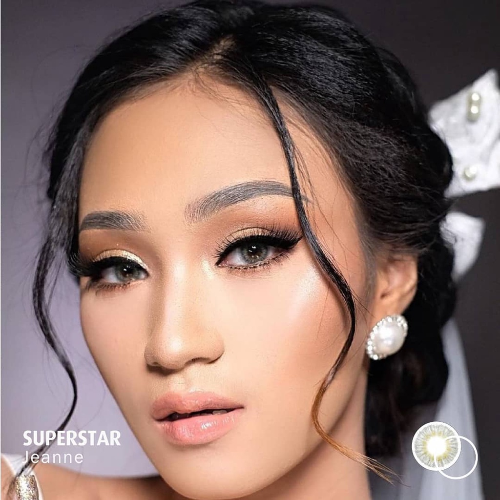 Superstar Jeanne softlens warna bulanan