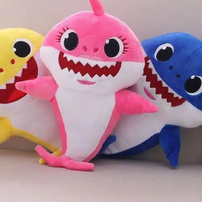 PROMO BESAR (jgp-713) Boneka Baby Shark Pinkfong / Boneka / Boneka Lucu / Boneka Murah / Boneka Imut