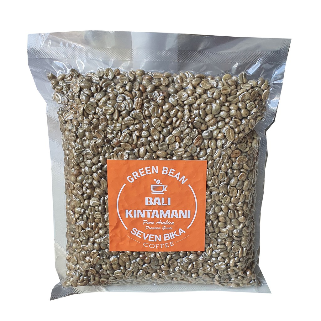 

Seven Bika Bali Kintamani Pure Arabica Green Beans [Biji Kopi Mentah] Grade1 1 Kg